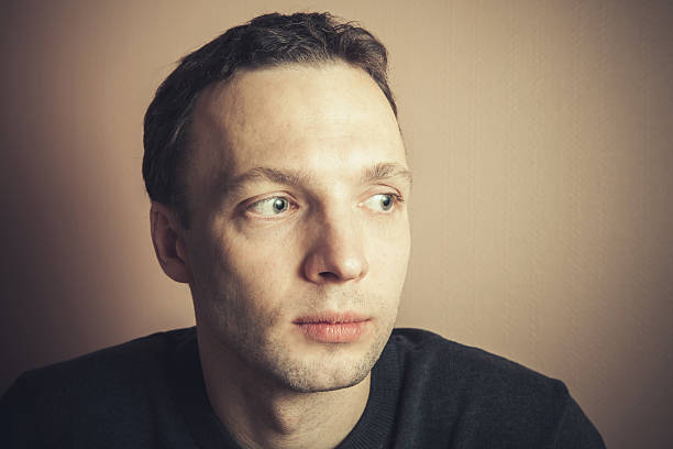 istock Young handsome Caucasian man closeup 536687228