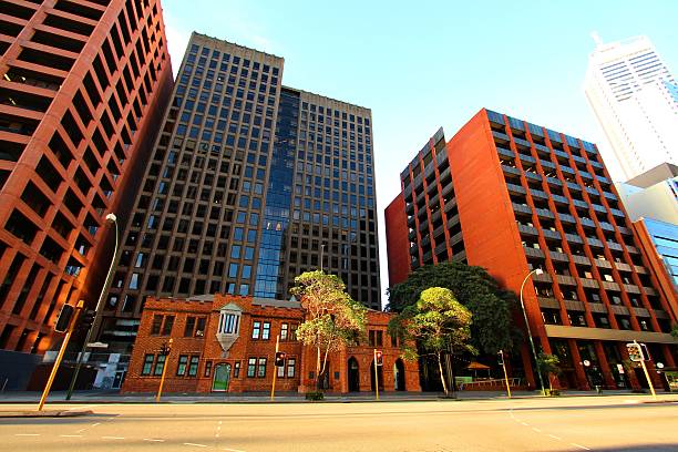 istock Details from the city of Perth 536687342