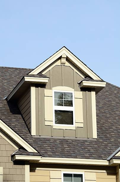 istock Gable Dormers on Residential Home 536688176