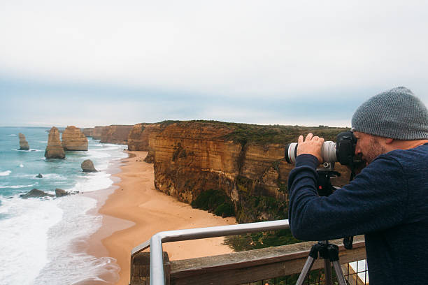 istock Photographing the 12 Apostles 536690506