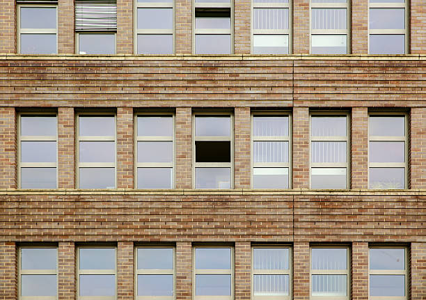 istock Modern Building Walls and Windows 536692486