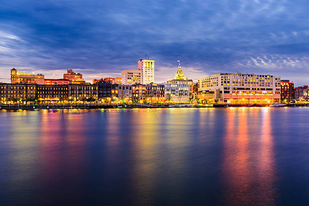 istock Savannah, Georgia, USA 536697476