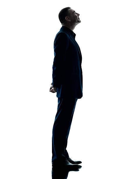 istock business man standing silhouette isolated 536701040