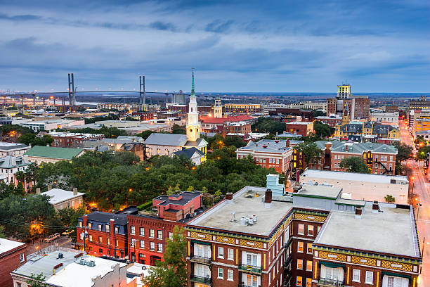 istock Savannah, Georgia, USA 536703440