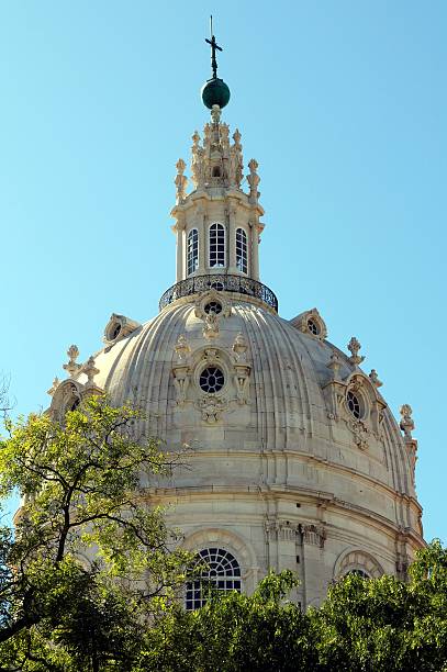 istock Lisbon - Basilica of the Star 536708880