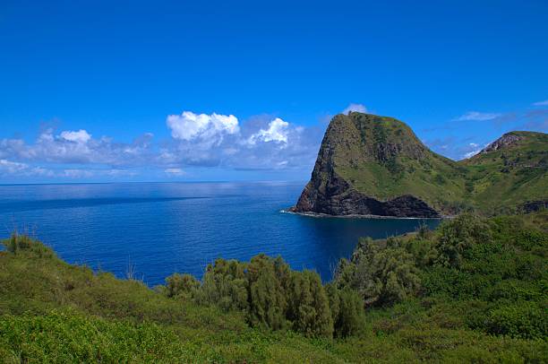 istock Maui Hawaii view of the ocean 536719249