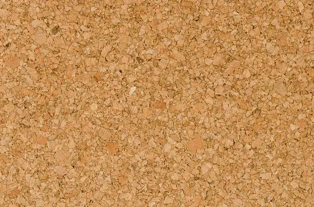 Photo of Texture  Color Detail  of Surface Cork Board Wood  Background