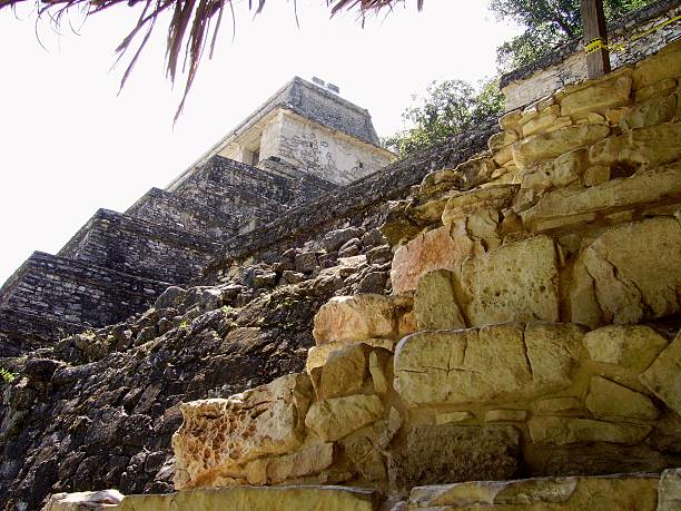 istock Temple of Inscriptions, Palenque Mexico 536720817