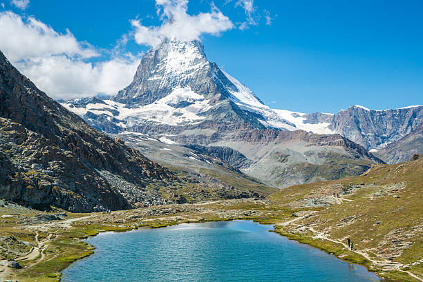 istock Matterhorn peak, Zermatt, Switzerland 536720987