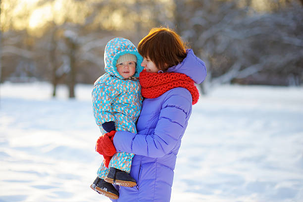 istock Young woman with her toddler son 536721255