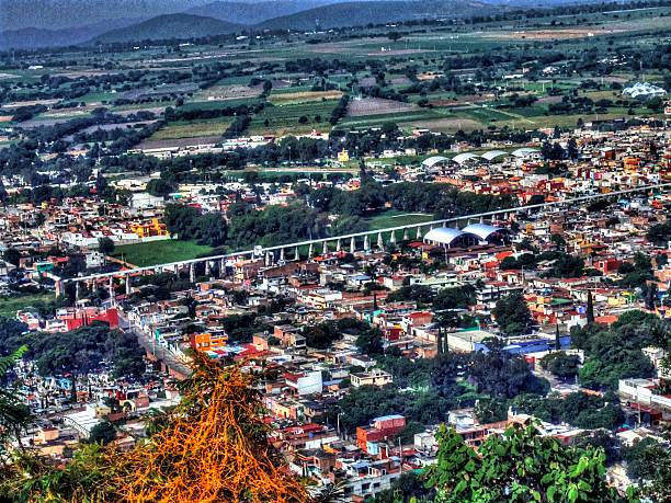 Panoramic Photo - Cities and Towns from Mexico Atlixco Puebla