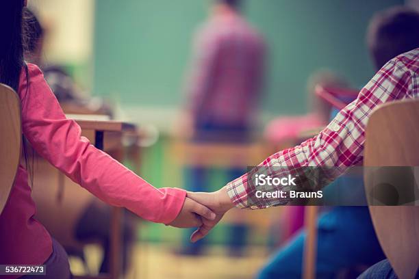Youth Love Stock Photo - Download Image Now - 2015, Affectionate, Back to School