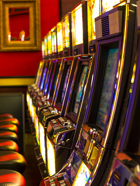 istock Slot machines in Casino 536722707