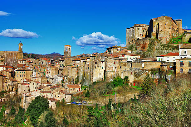 istock Sorano,Tuscany, Italy. 536722745