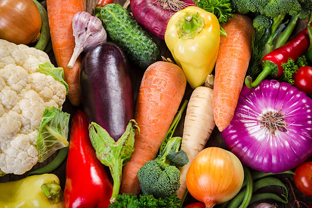istock Assortment of colorful vegetables 536722829