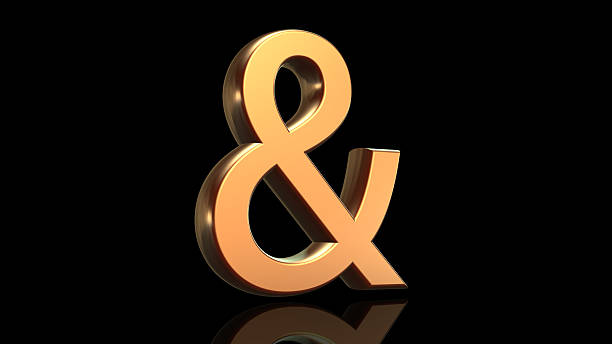 istock AND symbol, ampersand 536723187