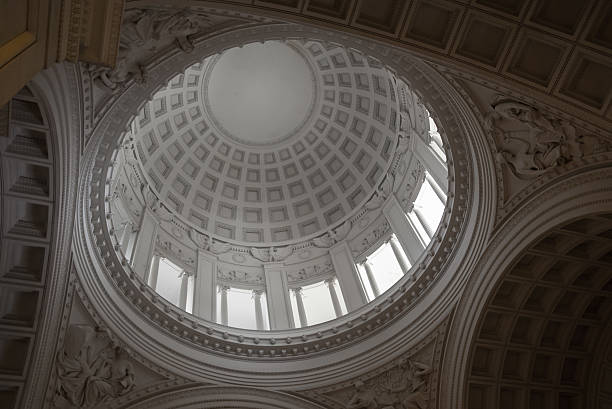 Inside of dome in Grant's Tomb stock photo