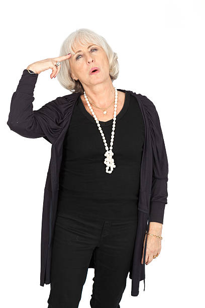 istock Beautiful woman doing different expressions in different sets of clothes 536724051