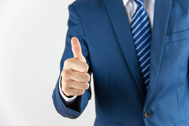istock Businessman thumbs up 536724375