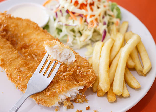 Fish fried