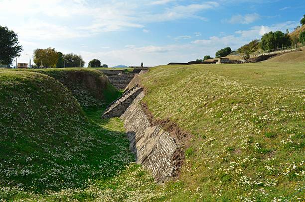 istock Archeological site of Cholula near Puebla 536725361