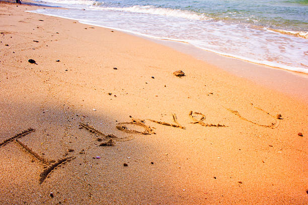 istock I love you word on sand 536727006
