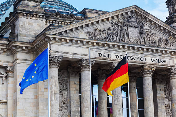istock German Reichstag in Berlin, Germany 536727322