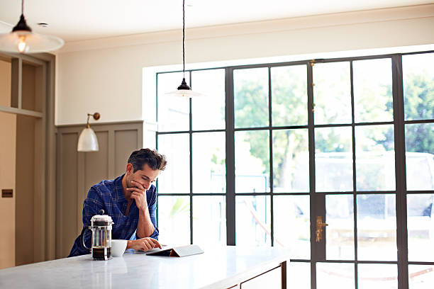 istock Enjoying breakfast in the morning 536744726