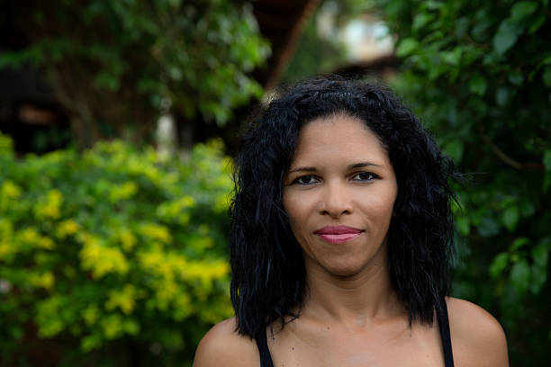 istock Beautiful Brazilian native girl 536746929