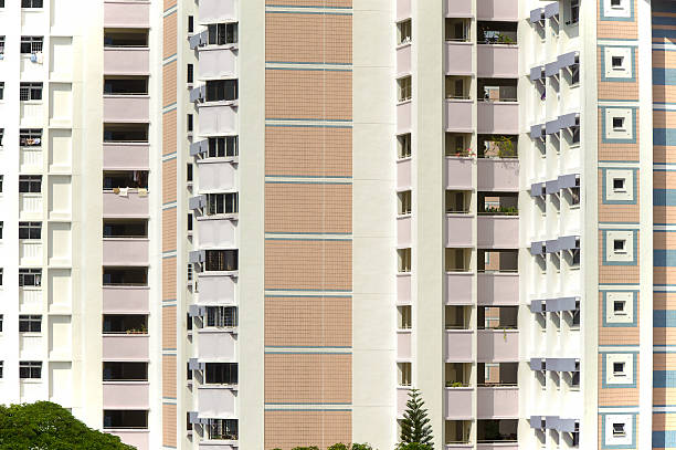 istock Residential buildings in Singapore 536747285
