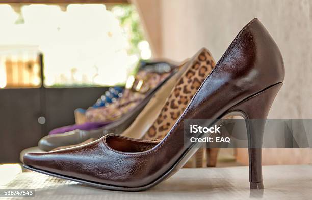 High Heels Shoe Stock Photo - Download Image Now - 2015, Beauty, Clothing