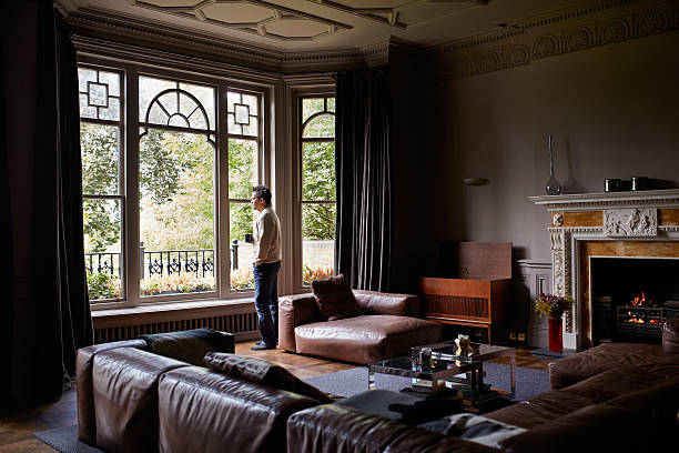 istock Enjoying the peace and quiet of morning 536748236