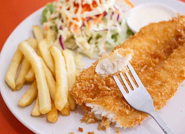 Fish fried