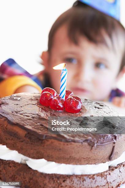 Celebrating A Special Day Stock Photo - Download Image Now - 2-3 Years, 2015, Anticipation