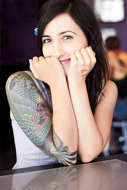 istock Showcasing her individual style 536750341