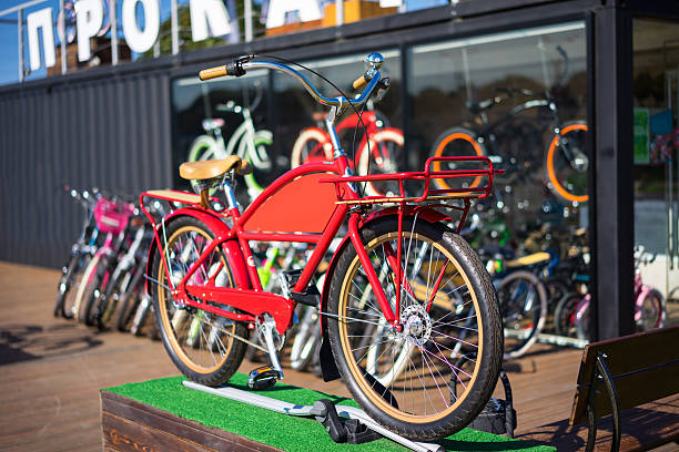 istock Modern city bike 536753149