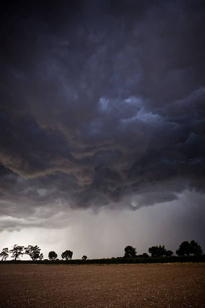 Dramatische foreboding Himmel – Foto