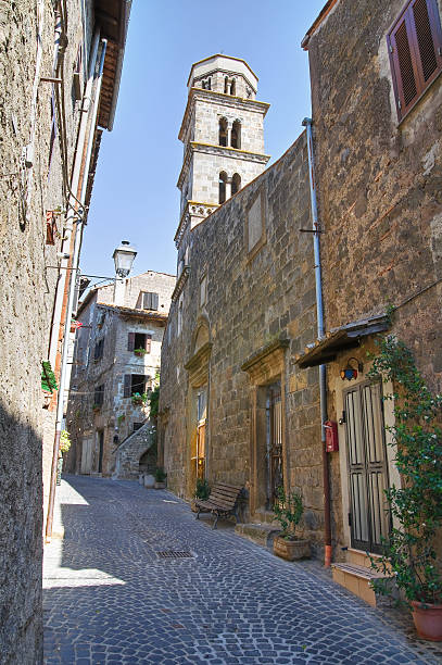 istock Alleyway. Ronciglione. Lazio. Italy. 536754325