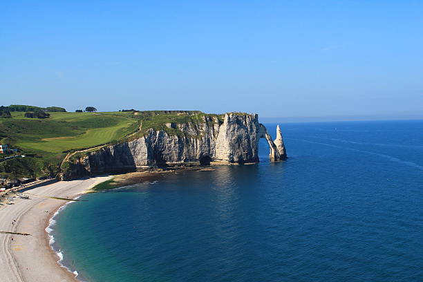 istock The Cliffs of Etretat, France 536759672