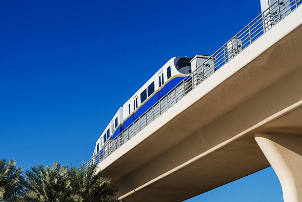 istock Monorail in Dubai, United Arab Emirates 536772431