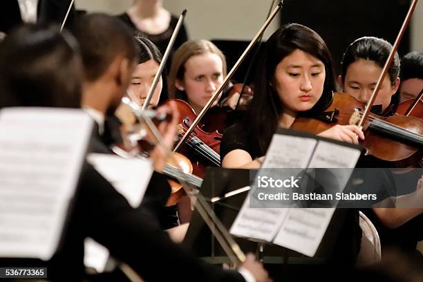String Abschnitt Philadelphia Sinfonia Youth Orchestra Stockfoto und mehr Bilder von Orchester