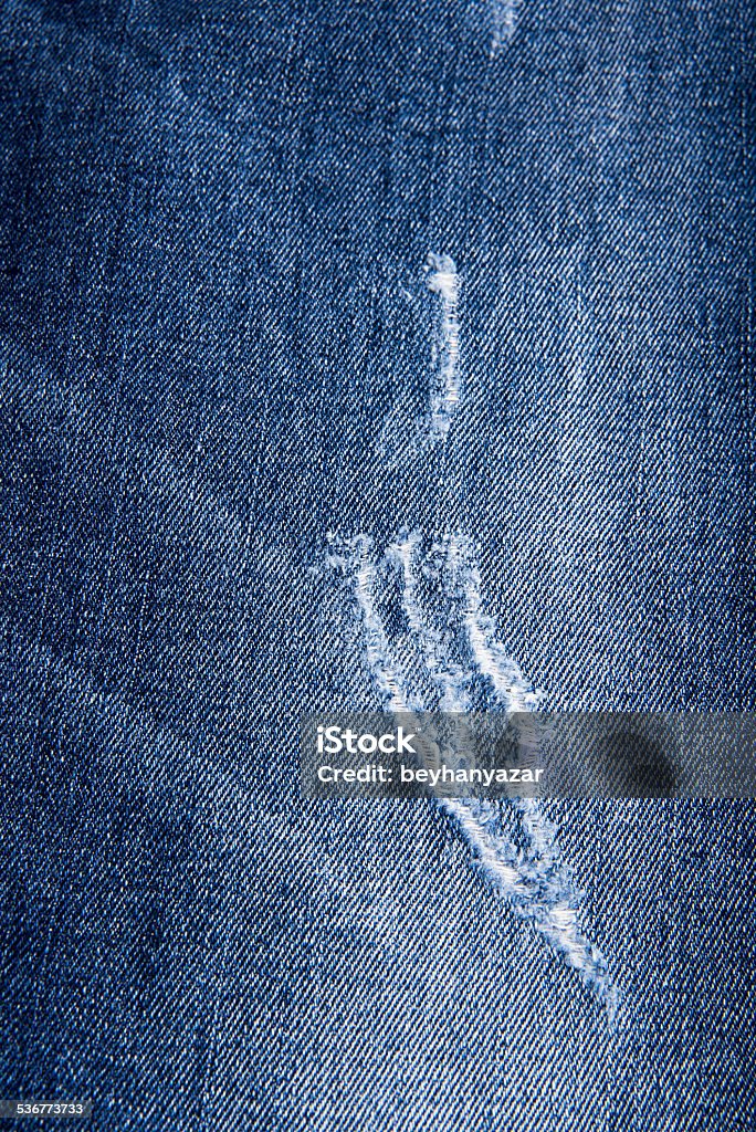 Denim Fabric Texture 2015 Stock Photo