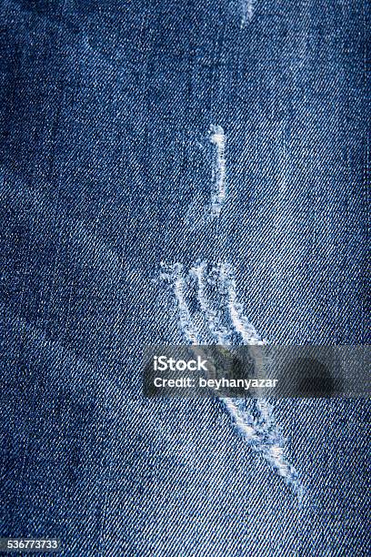 Denim Fabric Texture Stock Photo - Download Image Now - 2015, Abstract, Acid Washed