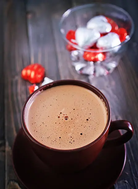 Photo of cocoa drink