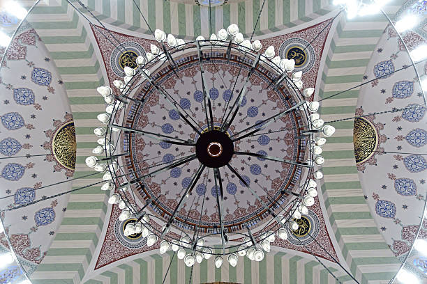istock Dome interior of Mihrimah Sultan Mosque in Istanbul 536774259