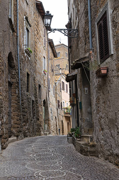istock Alleyway. Sutri. Lazio. Italy. 536774775