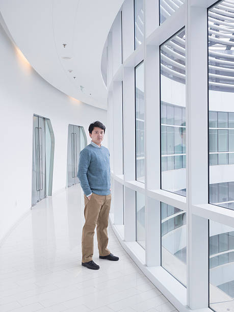 istock Asian businessman in office 536775497