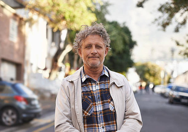 istock He wears his years proudly 536775771
