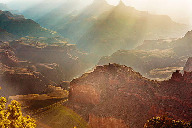 Grand Canyon Sunrise Subject: The sunrise view at the Grand Canyon. cape royal stock pictures, royalty-free photos & images