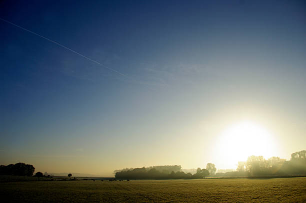 istock Autumn sunrise morning 536777629